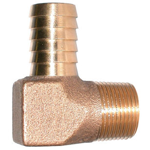 Legend Valve 312-054NL 90 deg Reducing Hydrant Elbow, 3/4 in Insert x 3/4 in MNPT, Bronze
