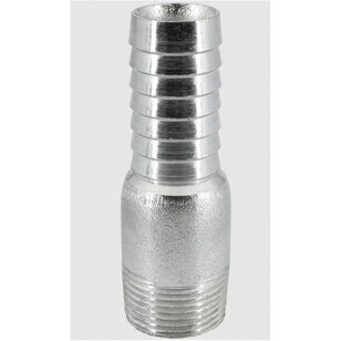 Legend Valve 312-305 Adapter, 1 in Insert x 1 in MNPT, Steel, Galvanized