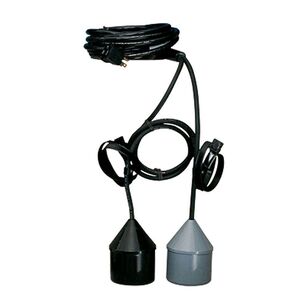Little GIANT® 14940410 Piggyback Mechanical Float Switch With 15 ft Cord, 13 A, 115 VAC