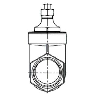 3/4'' Gate Valve Ips