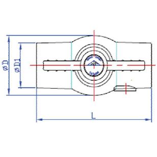 1'' Cpvc Ball Valve