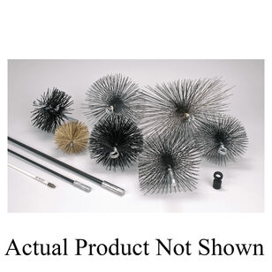 MEECO'S RED DEVIL® 65012 Flex Rod, For Use With: 1/4-20 Threaded Pellet Brush