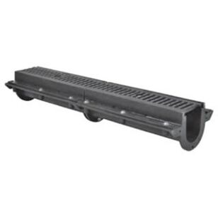 4In Nh Ci Td 6.125X140/Di Grate/Bottom Outlet