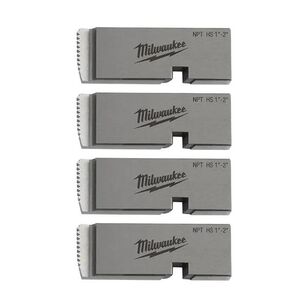 Milwaukee® 48-36-1204 Universal Pipe Threading Die, 1 to 2 in Pipe, NPT Thread, HSS