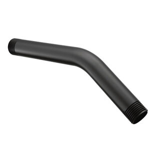 Moen® 123815 Series 123815BL Shower Arm, 1/2 in, IPS, Metal, Matte Black