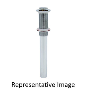 Mountain Plumbing Products EZ-CLICK™ CMT742/CPB Lavatory Drain, 1-1/4 in Nominal, Polished Chrome