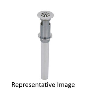 Mountain Plumbing Products CMT749-3/VB Lavatory Grid Drain With Overflow, 1-1/4 in Nominal, Brass Drain
