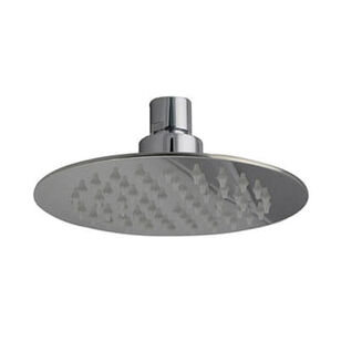 Mountain Plumbing Products Re-Vive™ MT10-6/CPB Rainhead, 1.6 gpm, 6 in Dia Head