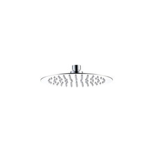 Mountain Plumbing Products Re-Vive™ MT10-8/CPB Showerhead, 1.6 gpm, 8 in Dia Head, Polished Chrome