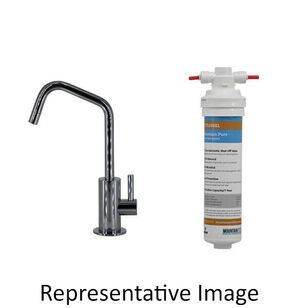 Mountain Plumbing Products MT1823FIL-NL/BN Point-of-Use Drinking Faucet, Deck, Cold, 1-Handle, PVD Black Nickel