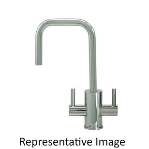 Mountain Plumbing Products MT1831-NL/FG Water Faucet, Deck, Cold, Hot, 2-Handle, PVD French Gold