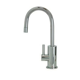 Mountain Plumbing Products Francis Anthony MT1840-NL/PVDPN Hot Water Faucet, PVD Polished Nickel