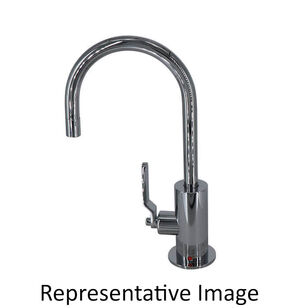 Mountain Plumbing Products MT1840-NLIH/PVDBB Water Faucet, Deck, Hot, 1-Handle, PVD Brushed Bronze