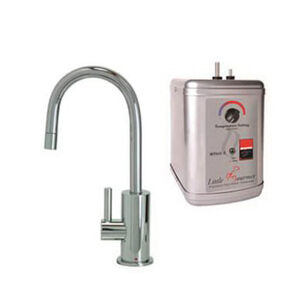 Mountain Plumbing Products Francis Anthony MT1840DIY-NL/PVDBRN Hot Water Dispenser Faucet, Deck, 1-Handle