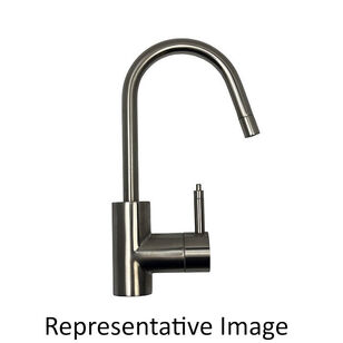 Mountain Plumbing Products MT1900-NL/SB Water Faucet, Deck, Cold, Hot, 1-Handle, Satin Brass