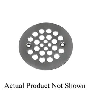 Mountain Plumbing Products MT245/MB Round Shower Grid, Brass, Matte Black