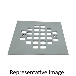 Mountain Plumbing Products MT246/BN Square Shower Grid, Brass, PVD Black Nickel