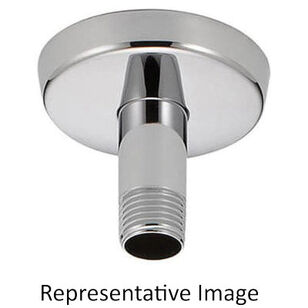 Mountain Plumbing Products Mountain Re-Vive™ MT30-3/GM Round Ceiling Drop, 1/2 in, Brass, PVD Gunmetal