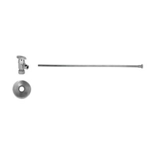 Mountain Plumbing Products MT6003-NL/MB Toilet Supply Kit, 1/2 x 3/8 in, Compression, Matte Black