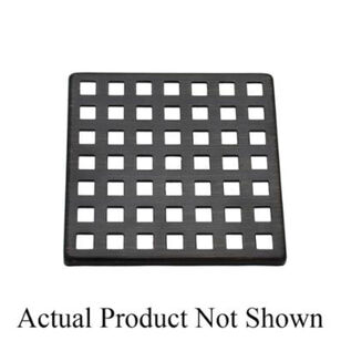 Mountain Plumbing Products Select® Series Re-Vive™ MT607/BRN Shower Drain, 2 in Nominal, NPSM, 4 in Grid, Brushed Nickel