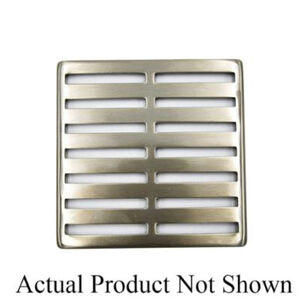 Mountain Plumbing Products Select® Series Re-Vive™ MT608/ORB Lines Shower Grid, 304 Stainless Steel, Oil-Rubbed Bronze