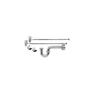 Lever handle 1/2" compression x 3/8" O.D.