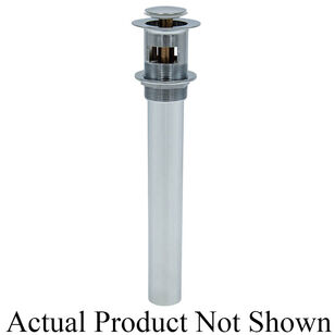 Mountain Plumbing Products MT741/MB Lavatory Drain, 2-5/16 in Nominal, Brass Drain, Matte Black