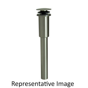 Mountain Plumbing Products MT745-2/GM Dome Style Round Lavatory Drain, 1/2 in Nominal, PVD Gunmetal