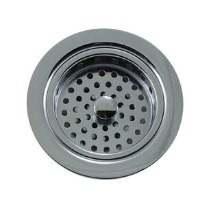 Mountain Plumbing Products MT8799/ORB Duo Basket Strainer, 3-1/2 in Nominal, Stainless Steel, Oil-Rubbed Bronze