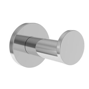 NEWPORT BRASS® East Linear 990-1650-26 Robe Hook, 2.39 in L, 1-3/4 in W, 1-3/4 in H, Brass, Polished Chrome