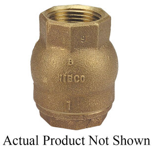 NIBCO T-480-1-1/2 THD CHECK VALVE NOT FOR POTABLE USE