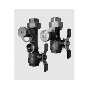 Noritz® IK-WV-300-1-TH-LF Valve Kit, Threaded