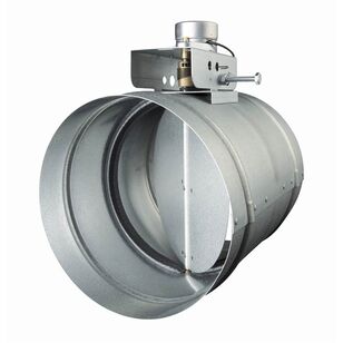 8'' Make-up air slave damper (Damper Only)