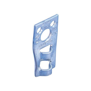 nVent CADDY 0370037EG Eye Socket Rod Hanger, 3/8 in Rod, 250 lb Load, Steel, Pre-Galvanized