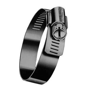 PASCO 60000 Series 60064 Hose Clamp, 4-1/2 in Ma, 3-9/16 in Min, Stainless Steel, 1/2 in W, 0.024 in Thick