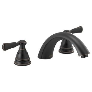PEERLESS® Elmhurst® PTT4365-OB Roman Tub Trim Kit, 3-Hole Faucet, Zinc, Oil-Rubbed Bronze, 2-Handle, 18 gpm
