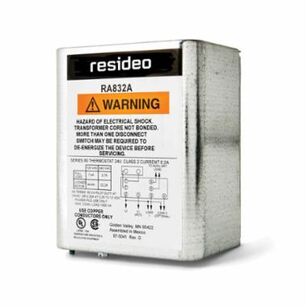 resideo RA832A1066/U Switching Relay With Internal Transformer, 24 V Coil, 0.4 A