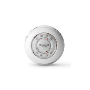 resideo T87N1000 Low Voltage Thermostat, 20/30 VAC, Lithium Battery, 2