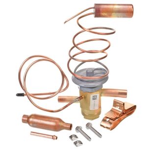 Rheem® 611048 Expansion Valve, 3/8 in Inlet, 3/8 in Outlet, R-410A Refrigerant