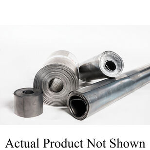SANTA ROSA LEAD PRODUCTS SO24825 Lead Shot Roll, 48 in W, 20 ft L, Sheet Lead