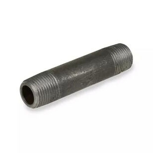 SCI 3/4XCLOSE 40 NIPPLE BLK