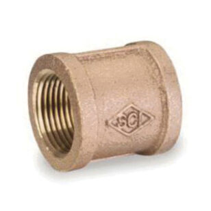 SCI 1/4 125 COUPLING BRZ NL