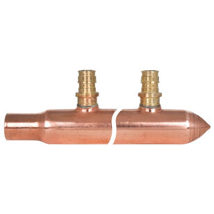 SIOUX 672WG0630 MNFLD 1L X 3/4 MS X CLSD W/6 1/2 F1960 LEAD FREE