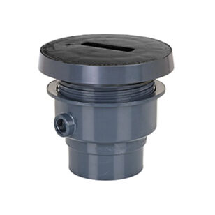 SIOUX 832-36PF DRAIN FINISH LINE 3 PVC ROUGH-IN 6