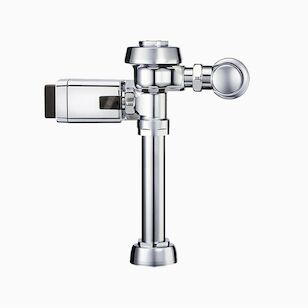 Sloan® Royal® 111 3910275 Flushometer, 1 in Nominal, IPS, 15 to 80 psi, Semi-Red Brass Body