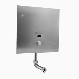Sloan® Royal® 195 3453283 Flushometer, 3/4 in Nominal, IPS, 15 to 80 psi, Semi-Red Brass Body