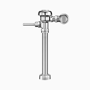 Sloan® 117-6.5-H 3780528 Service Sink Flushometer, 1 in Nominal, IPS, 15 to 80 psi, Semi-Red Brass Body