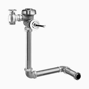 Sloan® 143-1.28-DFB-10-3/4-LDIM 3781304 Concealed Water Closet Flushometer, 1 in Nominal, IPS, 15 to 80 psi
