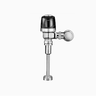 Sloan® 8186-1.0 3790013 Water Closet Flushometer, 3/4 in Nominal, IPS, 15 to 80 psi, Semi-Red Brass Body