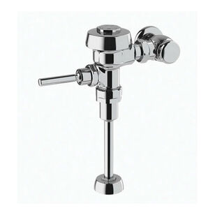 Sloan® Royal® ROYAL 186 3012636 Manual Flushometer, 3/4 in Nominal, IPS, 15 to 80 psi, Brass Body